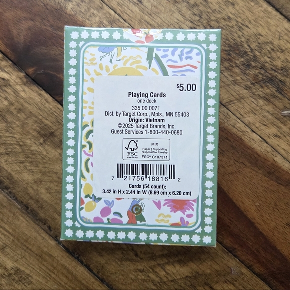 Roller Rabbit x Target Set - Travel Card Game & Playing Cards - Picture 3 of 6